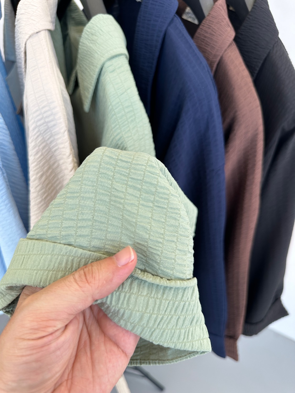 شومیز پفکی اطلس